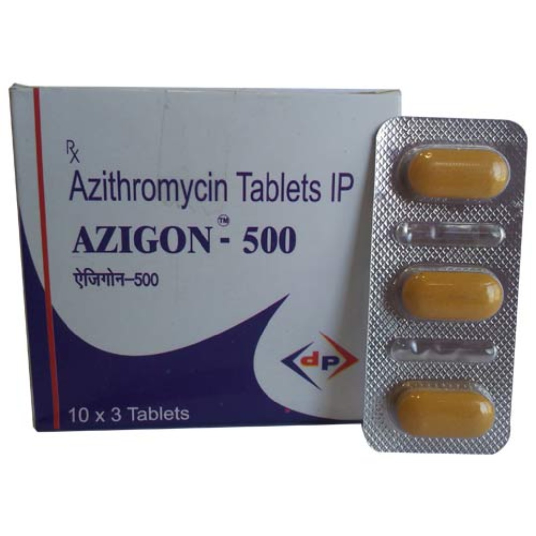Azigon 500mg Tablet